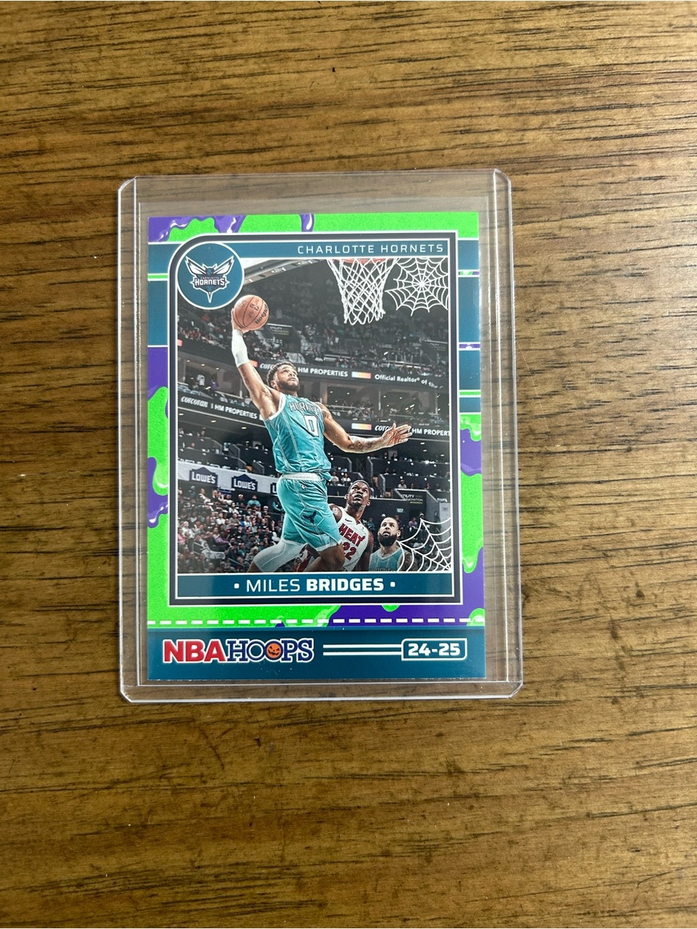 Charlotte Hornets NBA Haunted Hoops 24-25: Set of 5 cards - Picture 5 of 7